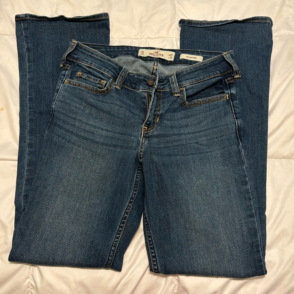 Hollister Bootcut Low Rose Jeans
